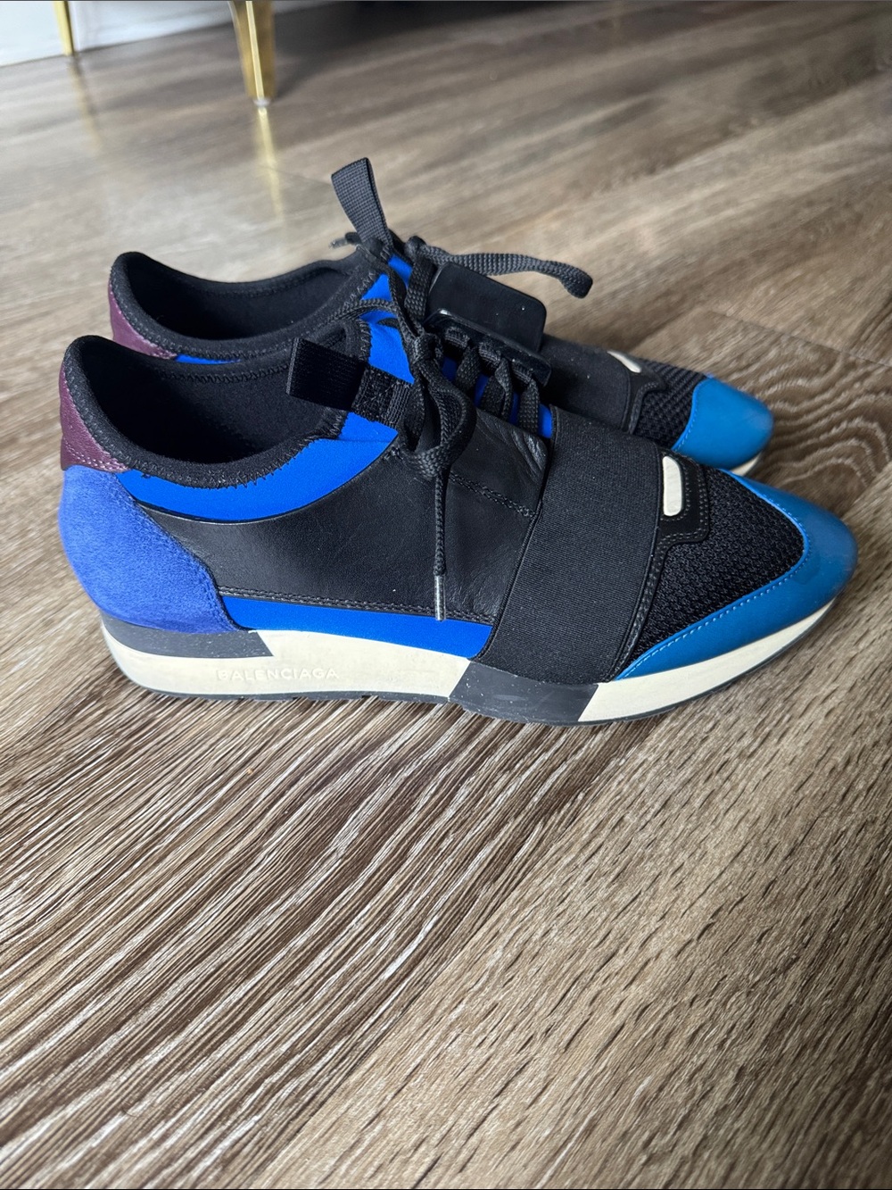 Balenciaga Race Runner Sneaker women’s size 39 - Picture 3 of 12